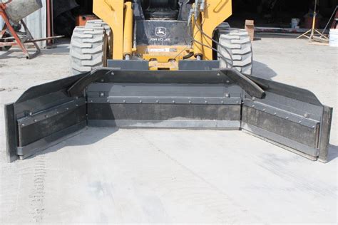 squeegee attachment for skid steer|Rubber Tire Scrapers .